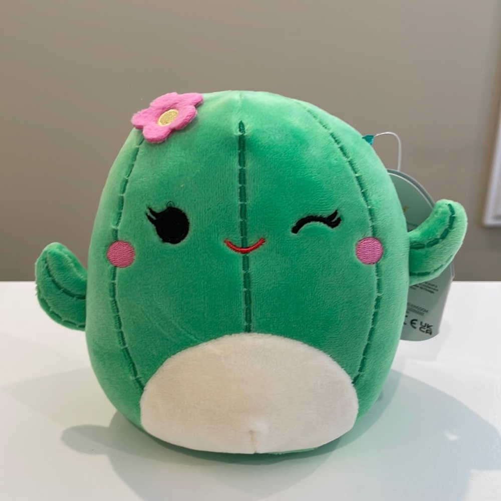 NWT 5” Maritza the Cactus Squishmallow